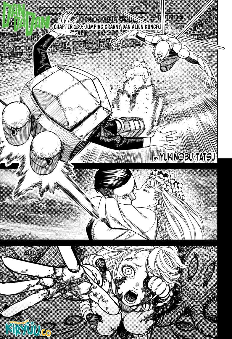 DANDADAN Chapter 189 Gambar 2