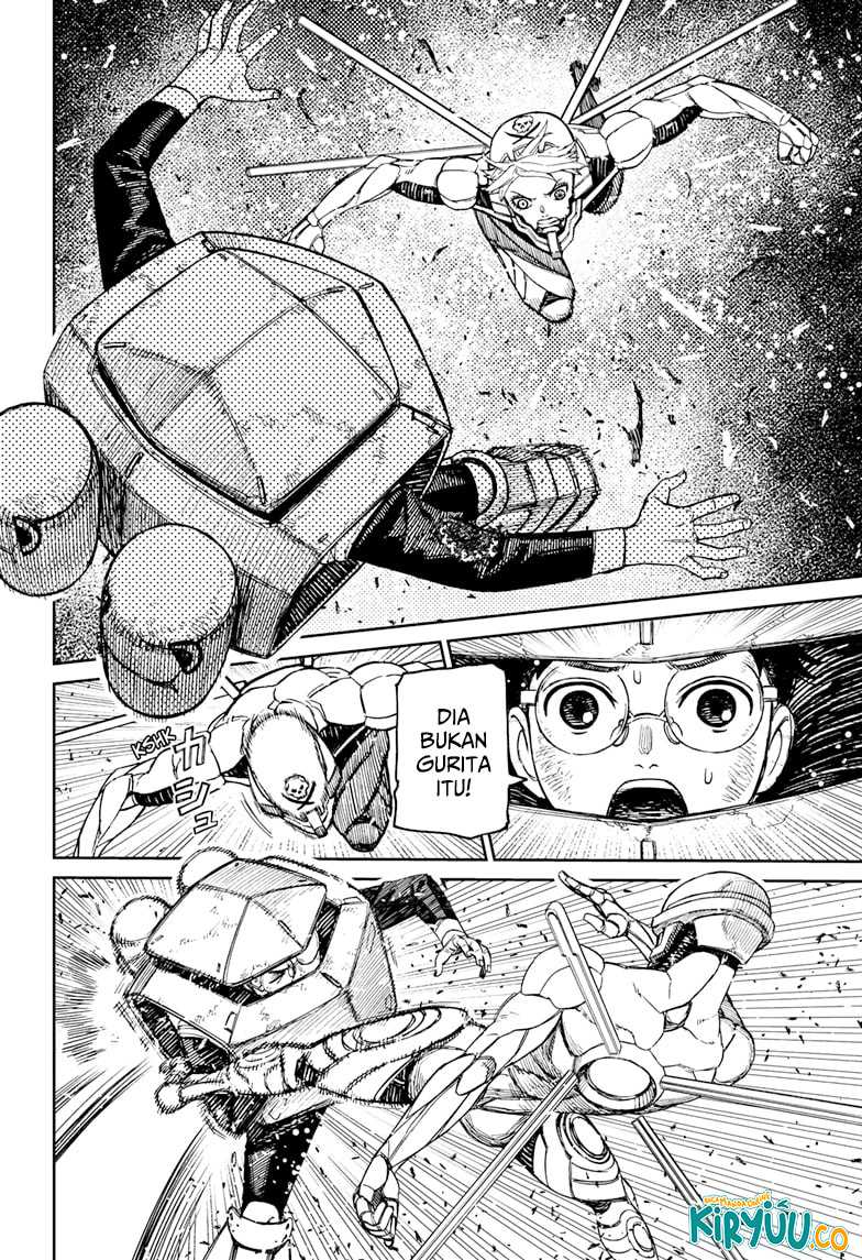 DANDADAN Chapter 189 Gambar 5