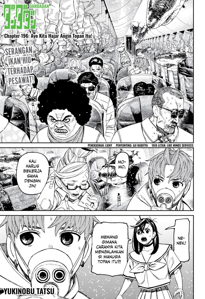 DANDADAN Chapter 196 Gambar 1
