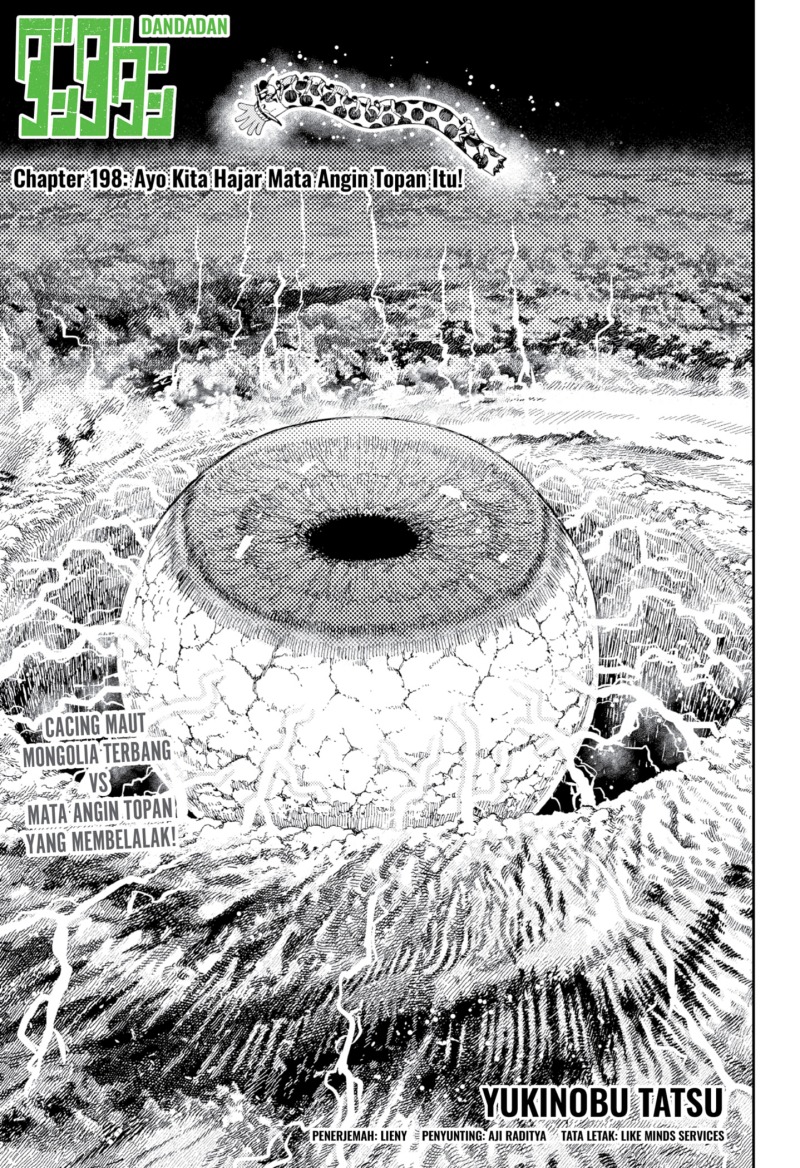 DANDADAN Chapter 198 Gambar 1