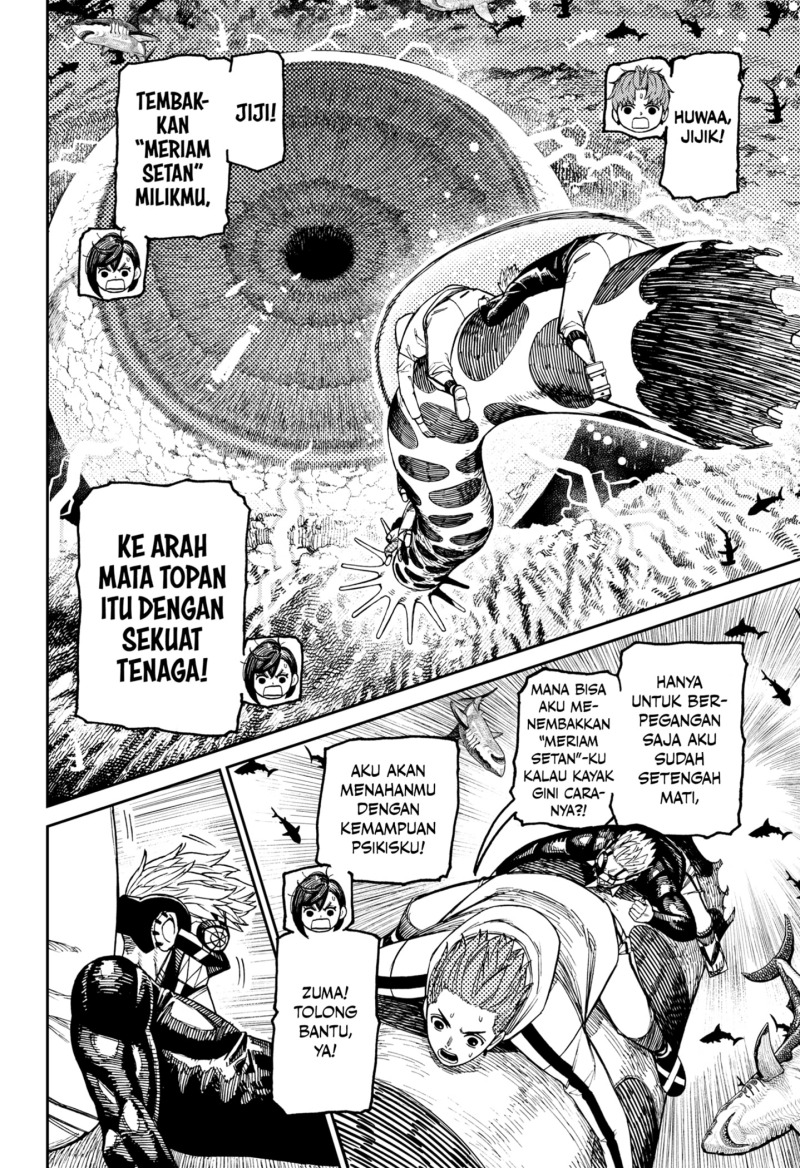 DANDADAN Chapter 198 Gambar 2