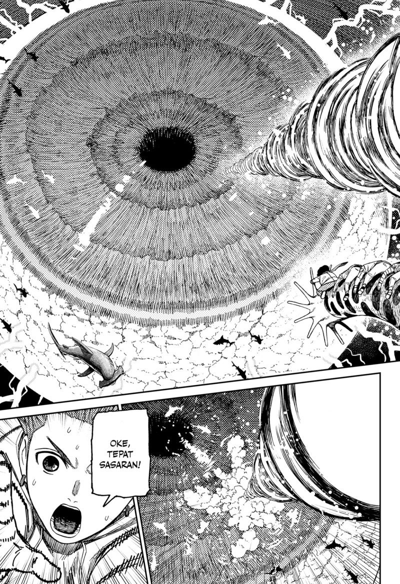 DANDADAN Chapter 198 Gambar 5