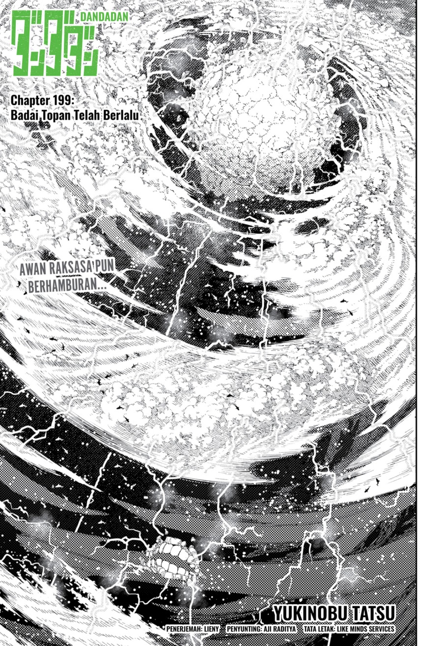 DANDADAN Chapter 199 Gambar 1