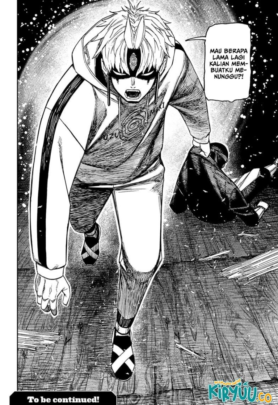 DANDADAN Chapter 203 Gambar 20