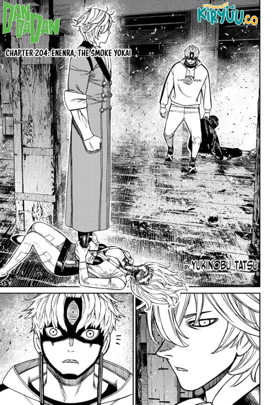 DANDADAN Chapter 204 Gambar 2