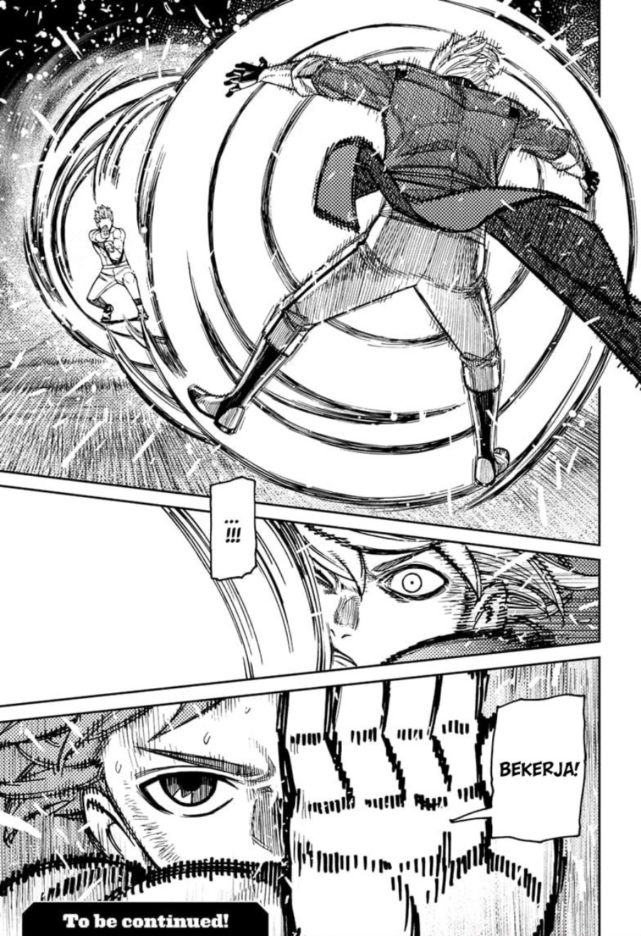 DANDADAN Chapter 204 Gambar 19