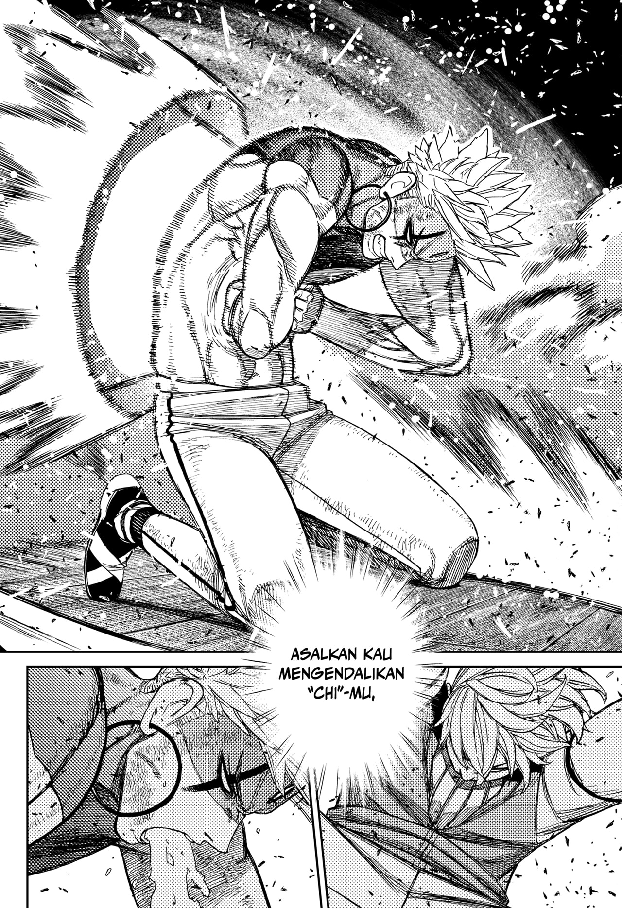 DANDADAN Chapter 206 Gambar 10