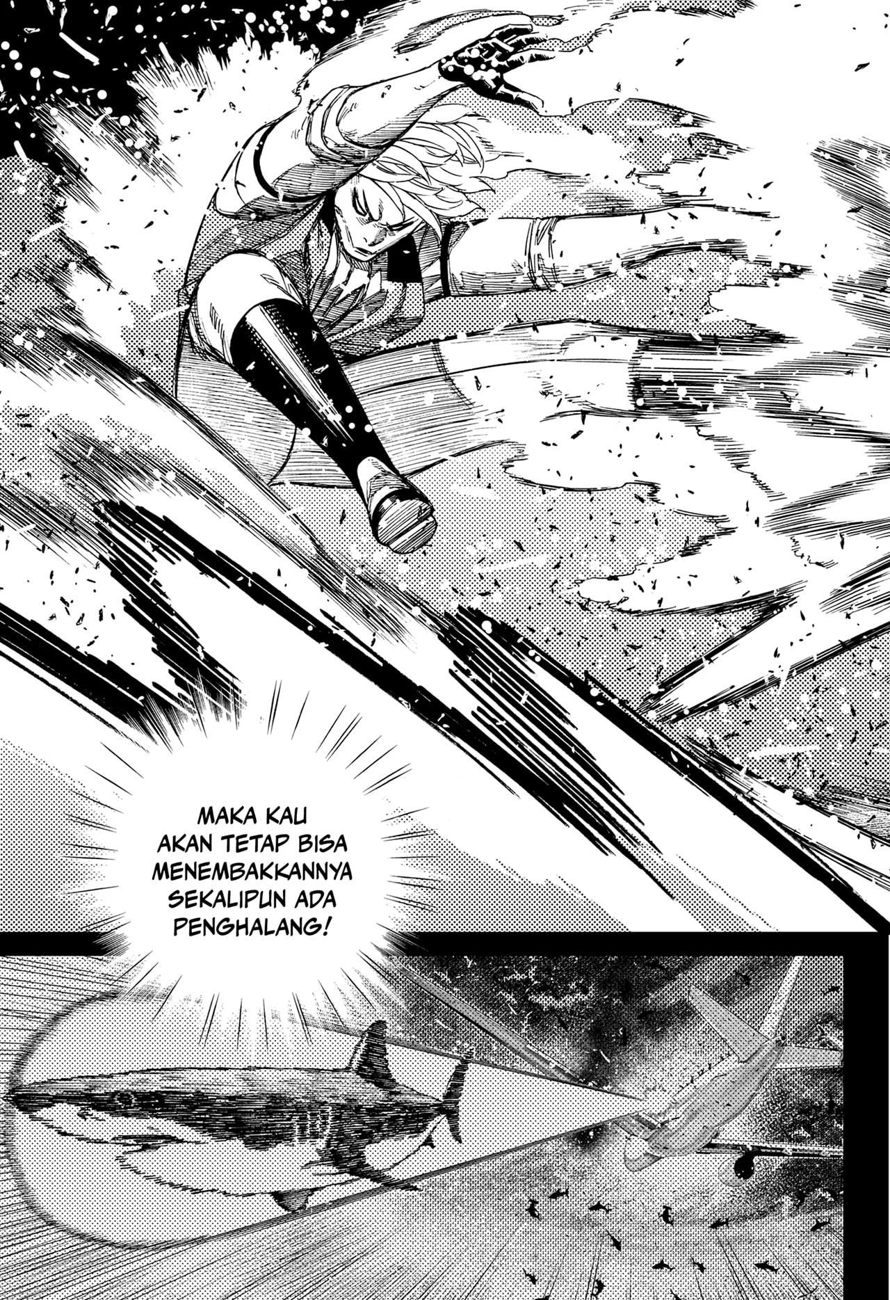 DANDADAN Chapter 206 Gambar 11