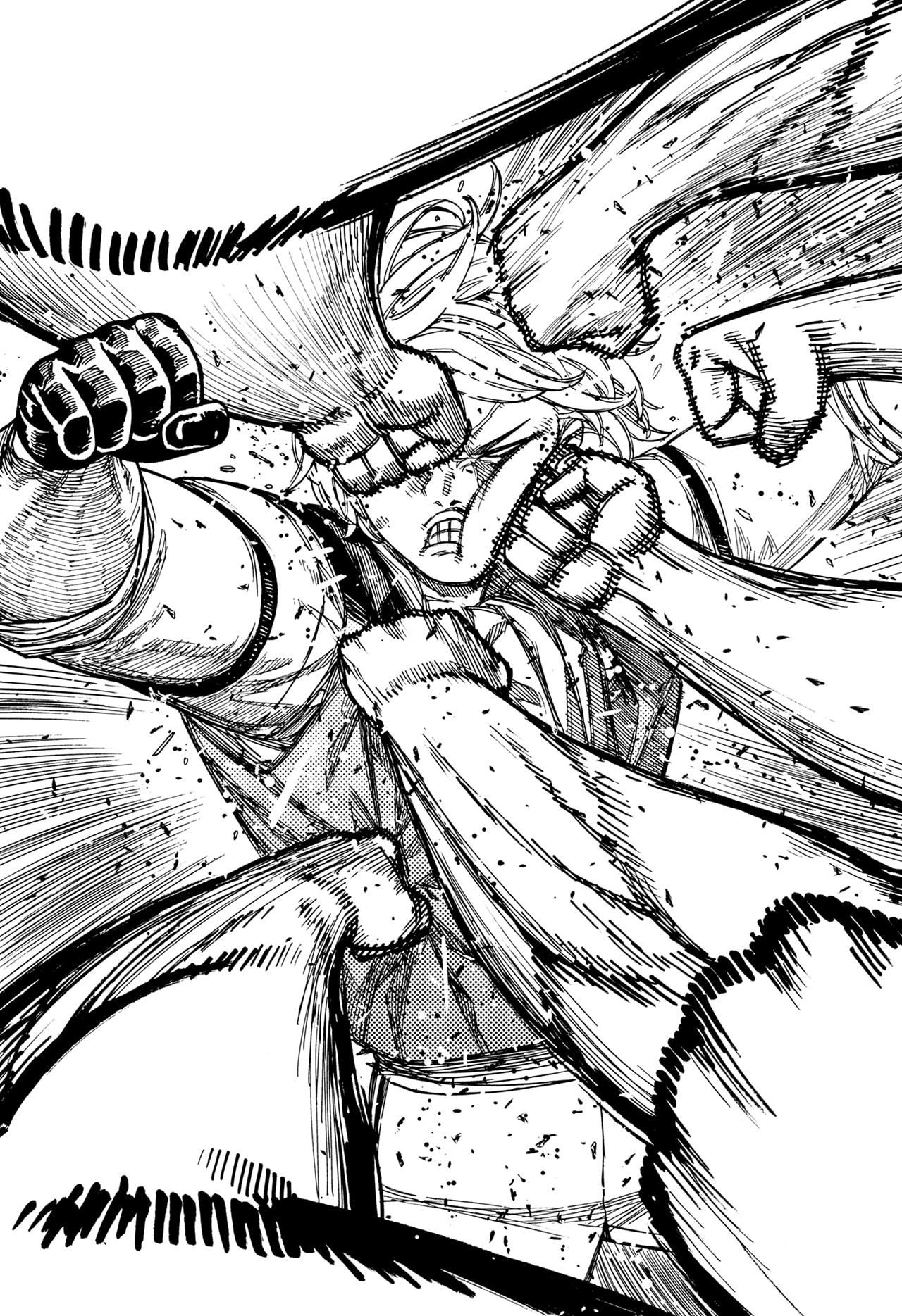 DANDADAN Chapter 206 Gambar 17