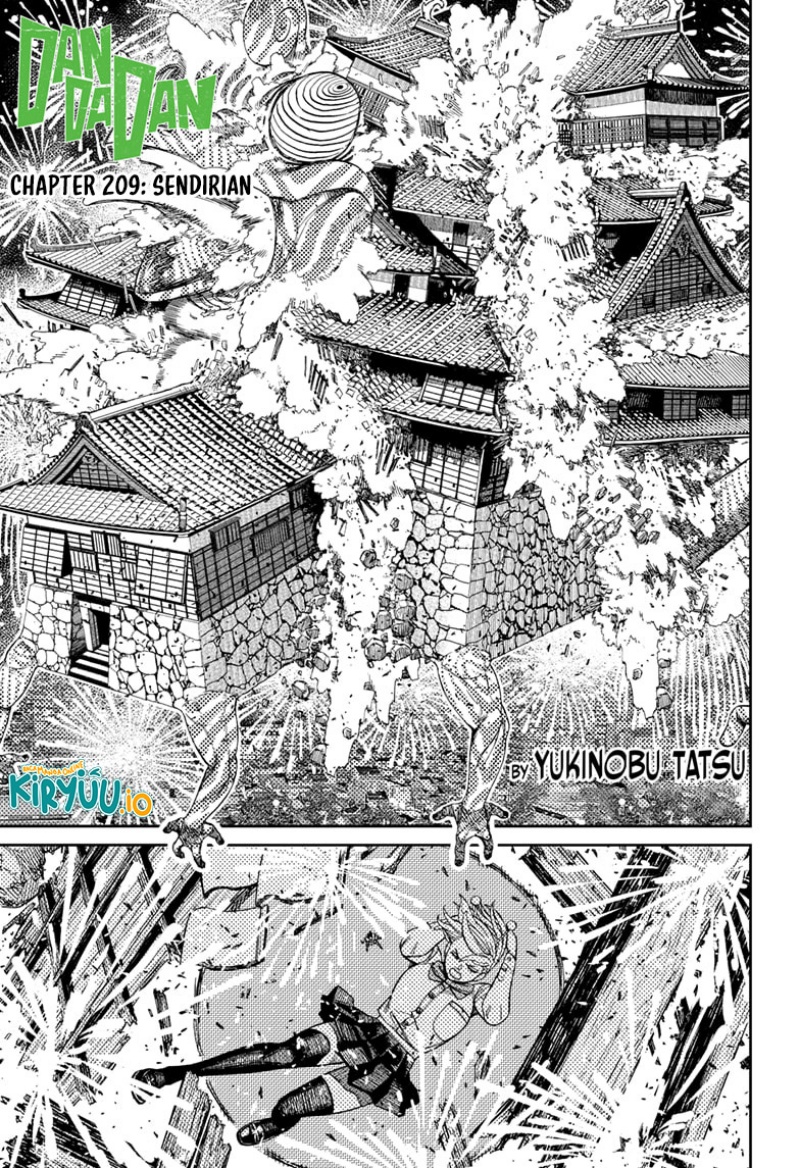 DANDADAN Chapter 209 Gambar 1
