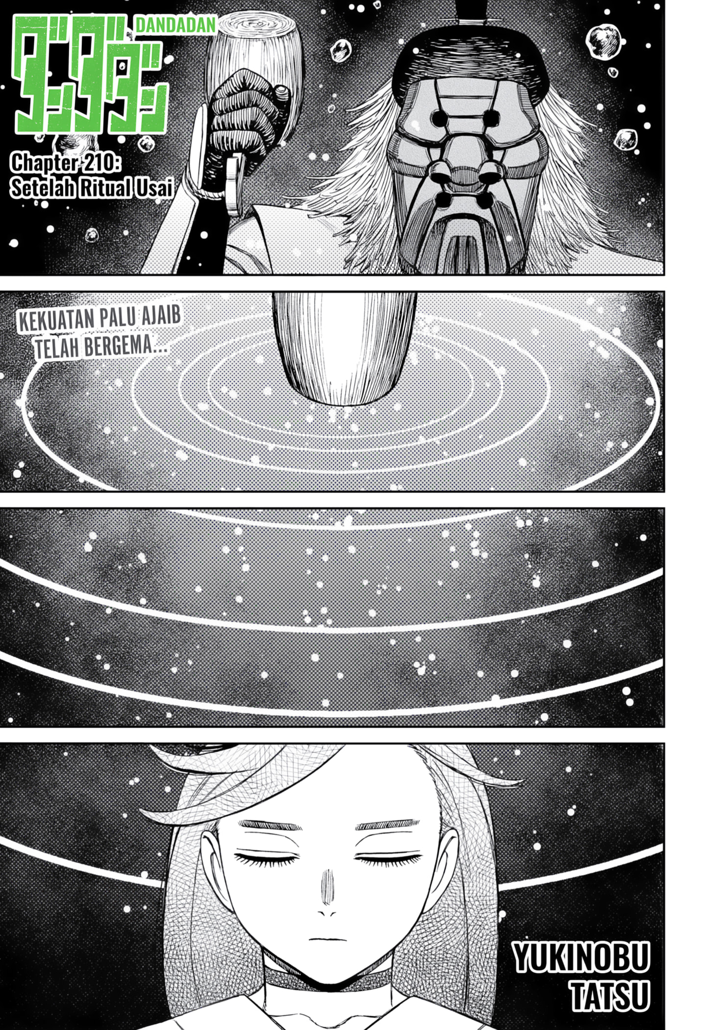 DANDADAN Chapter 210 Gambar 1