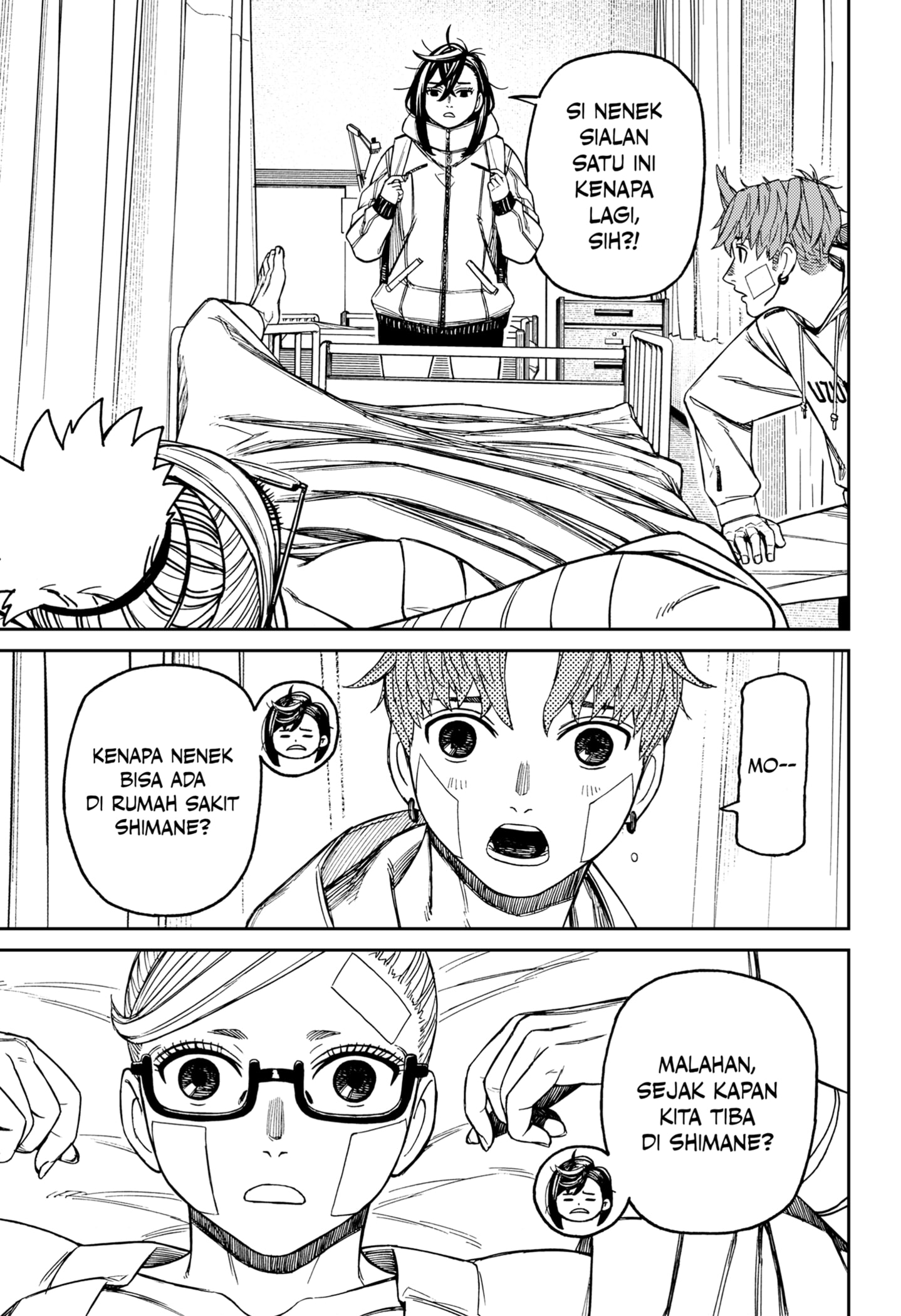 DANDADAN Chapter 210 Gambar 11