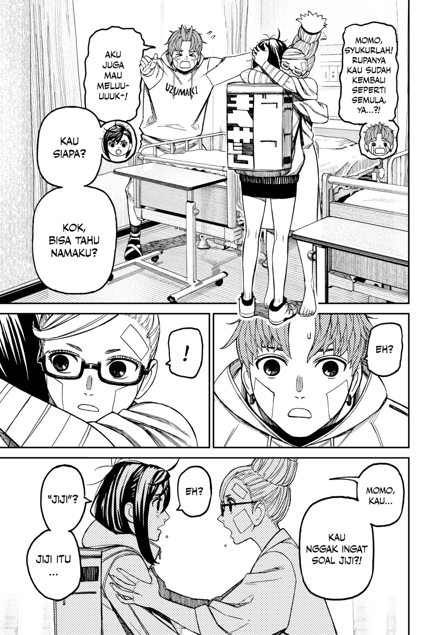 DANDADAN Chapter 210 Gambar 13