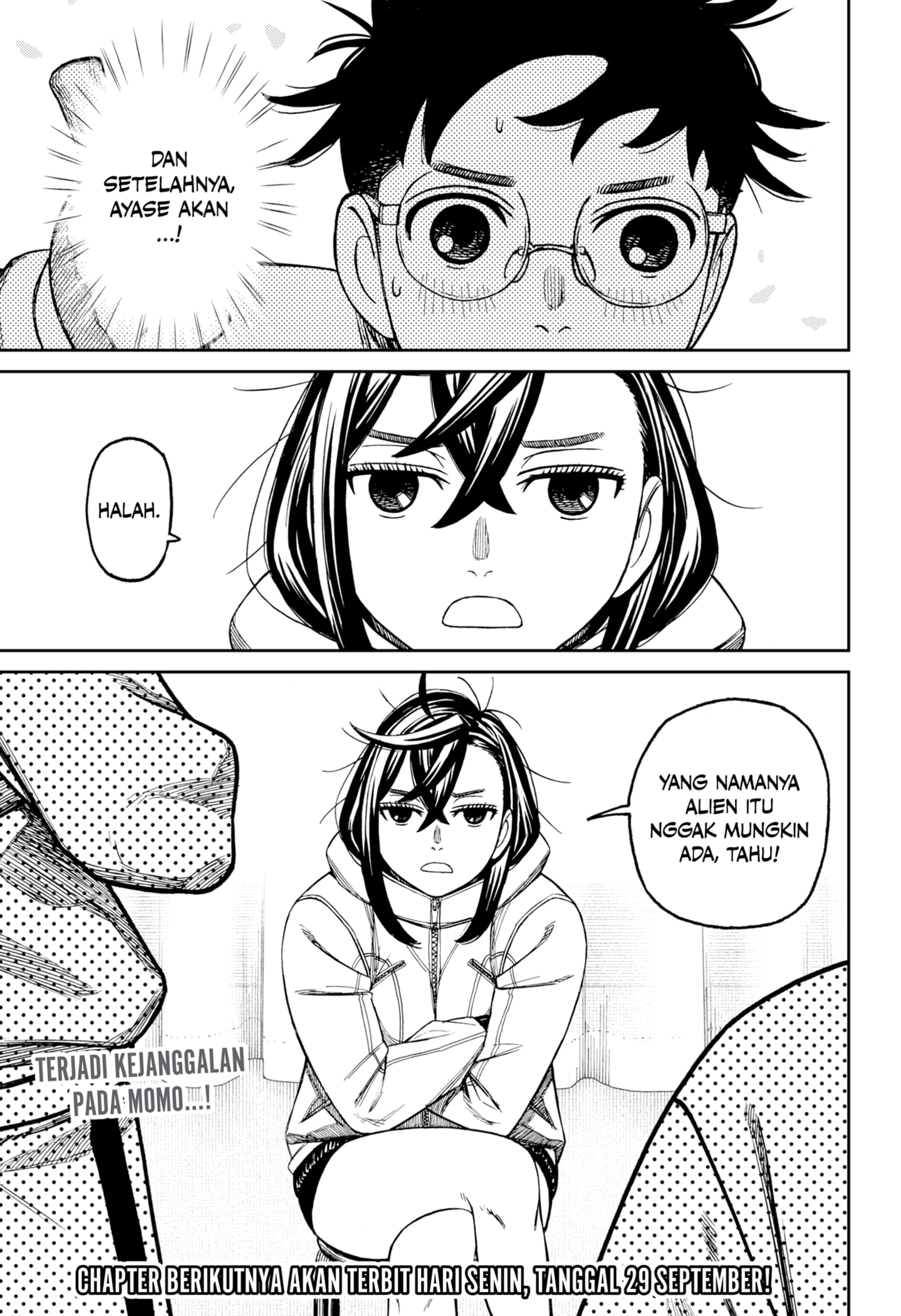 DANDADAN Chapter 210 Gambar 19