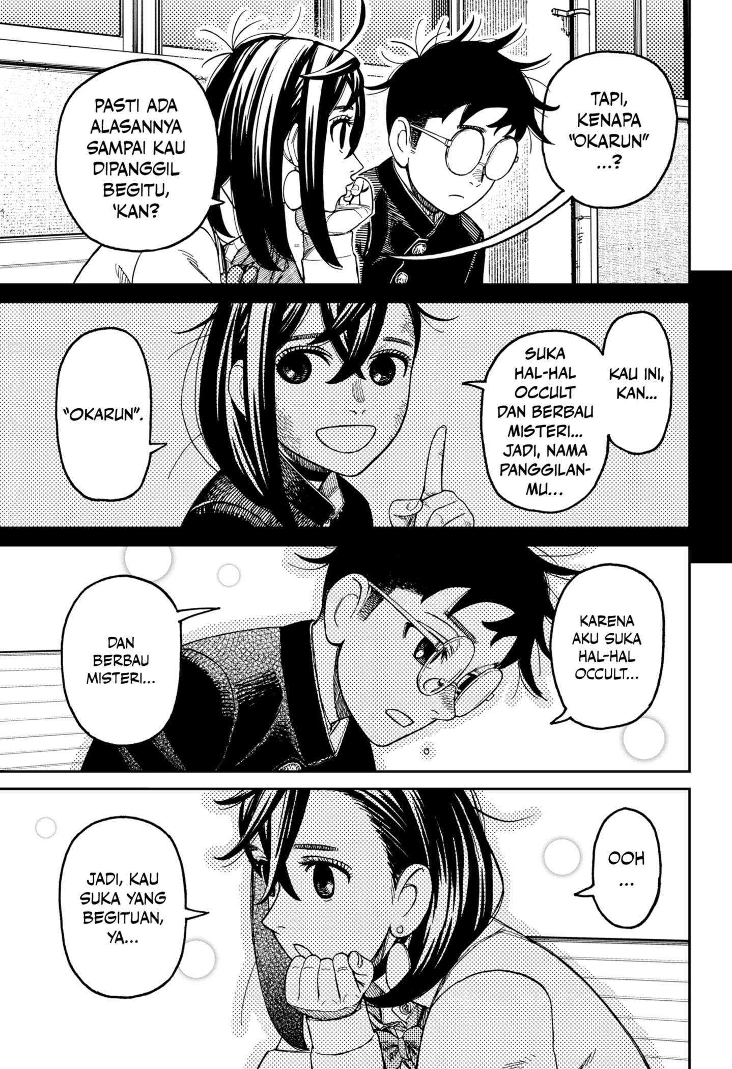 DANDADAN Chapter 214 Gambar 3