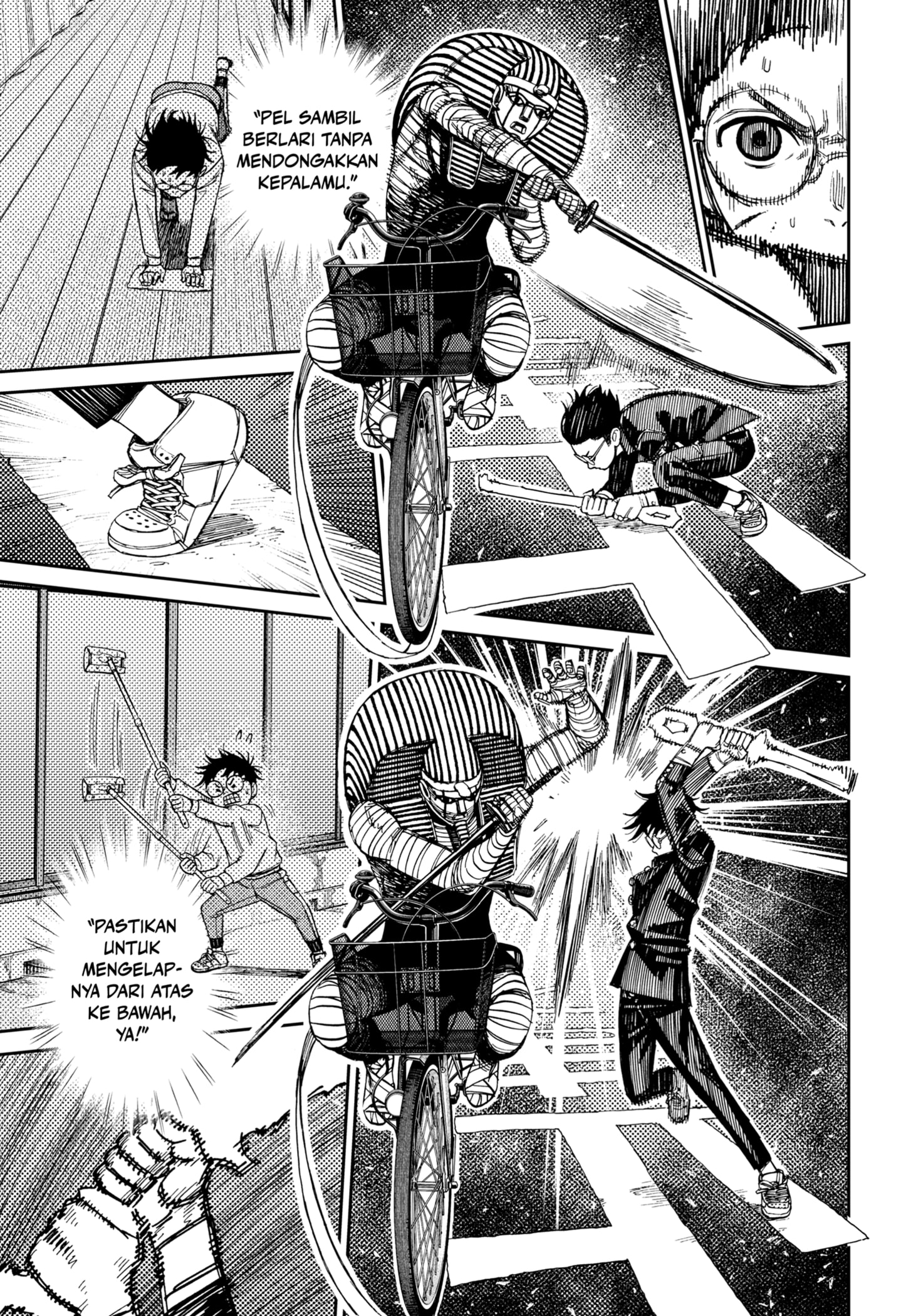 DANDADAN Chapter 217 Gambar 17