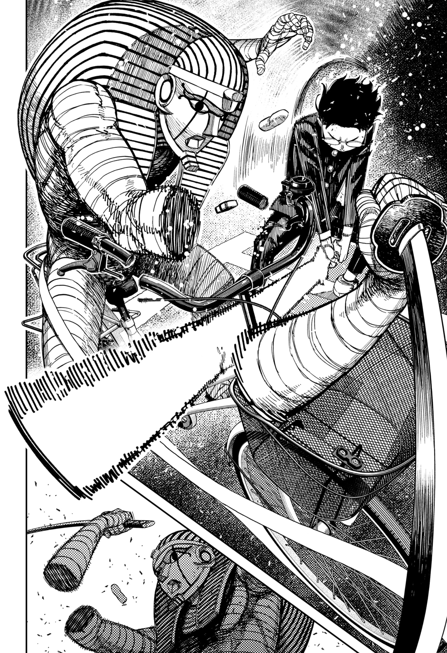 DANDADAN Chapter 217 Gambar 18