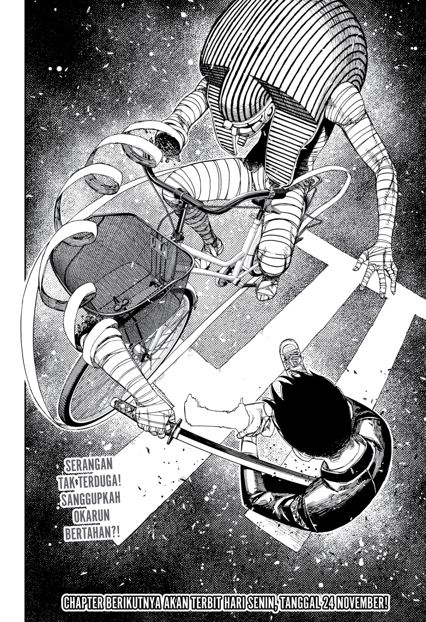 DANDADAN Chapter 217 Gambar 20