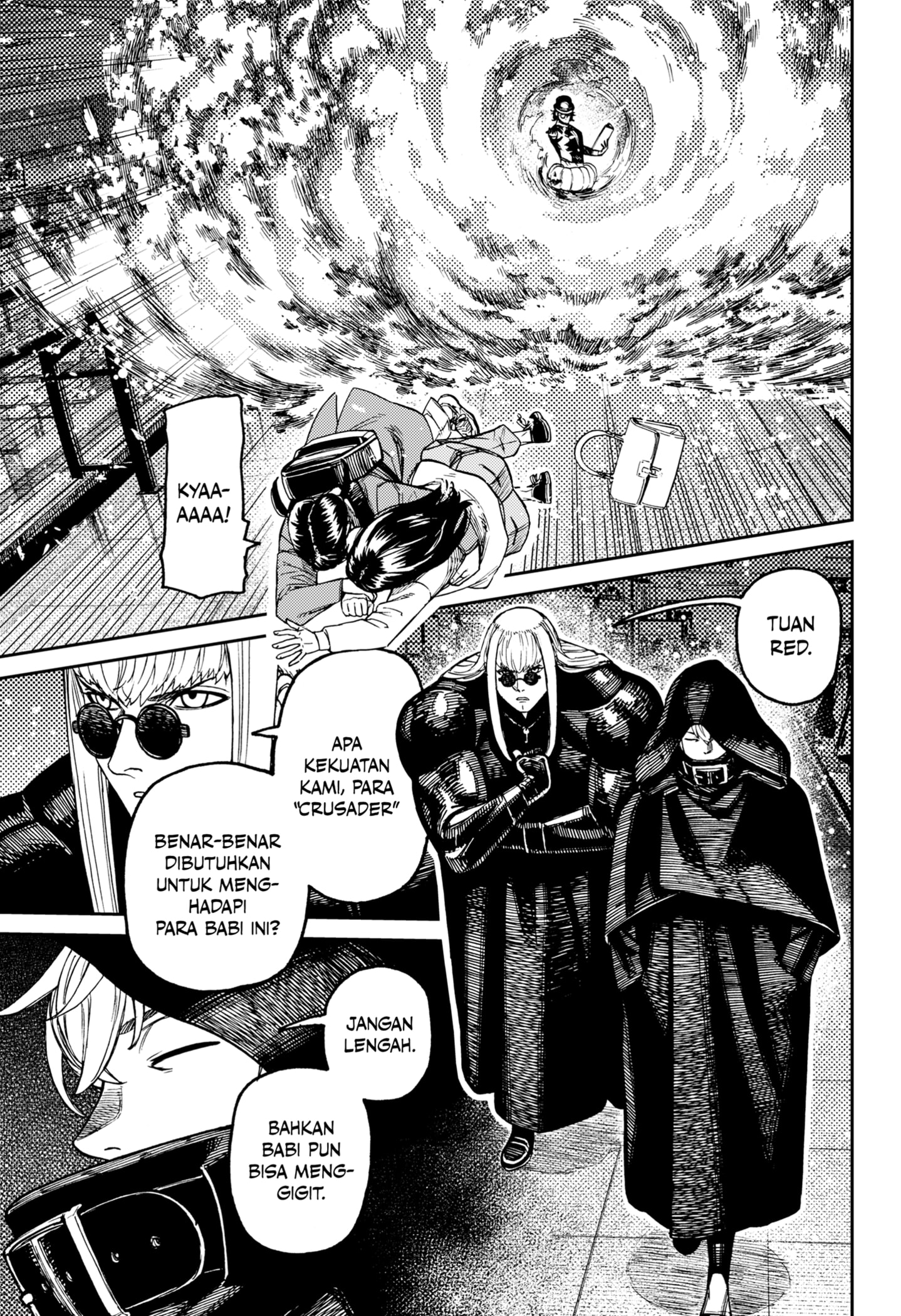 DANDADAN Chapter 222 Gambar 5