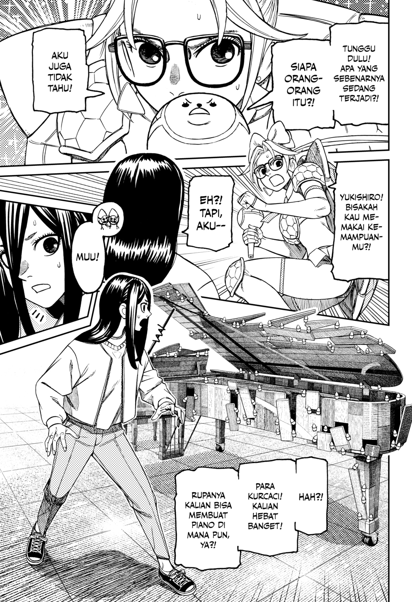 DANDADAN Chapter 222 Gambar 9