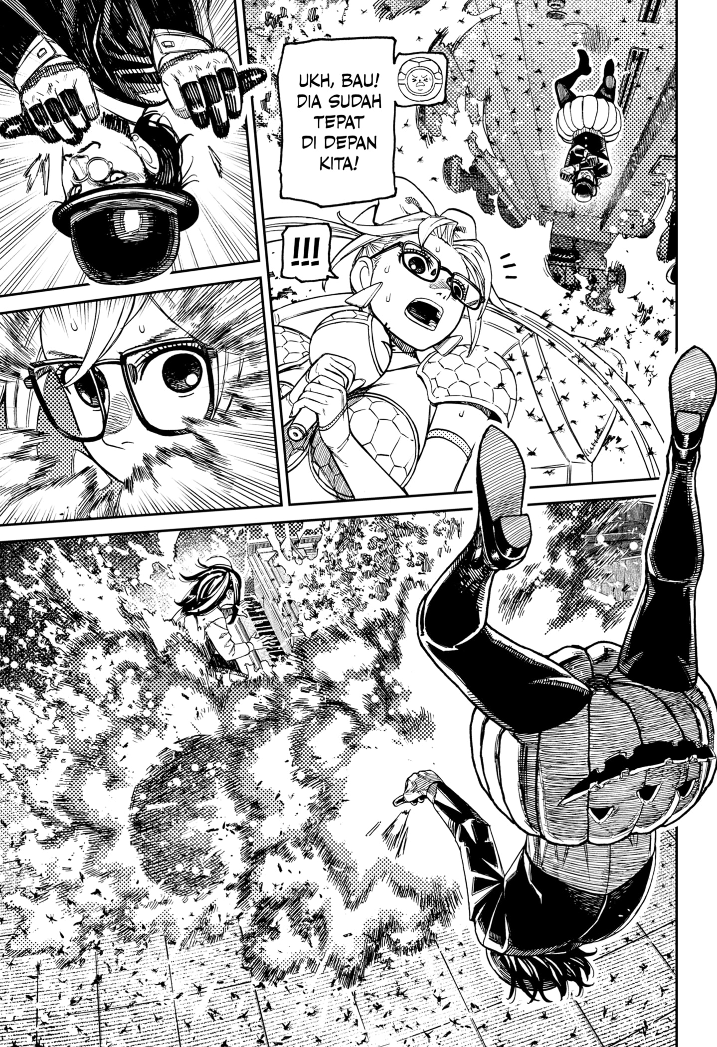 DANDADAN Chapter 222 Gambar 15