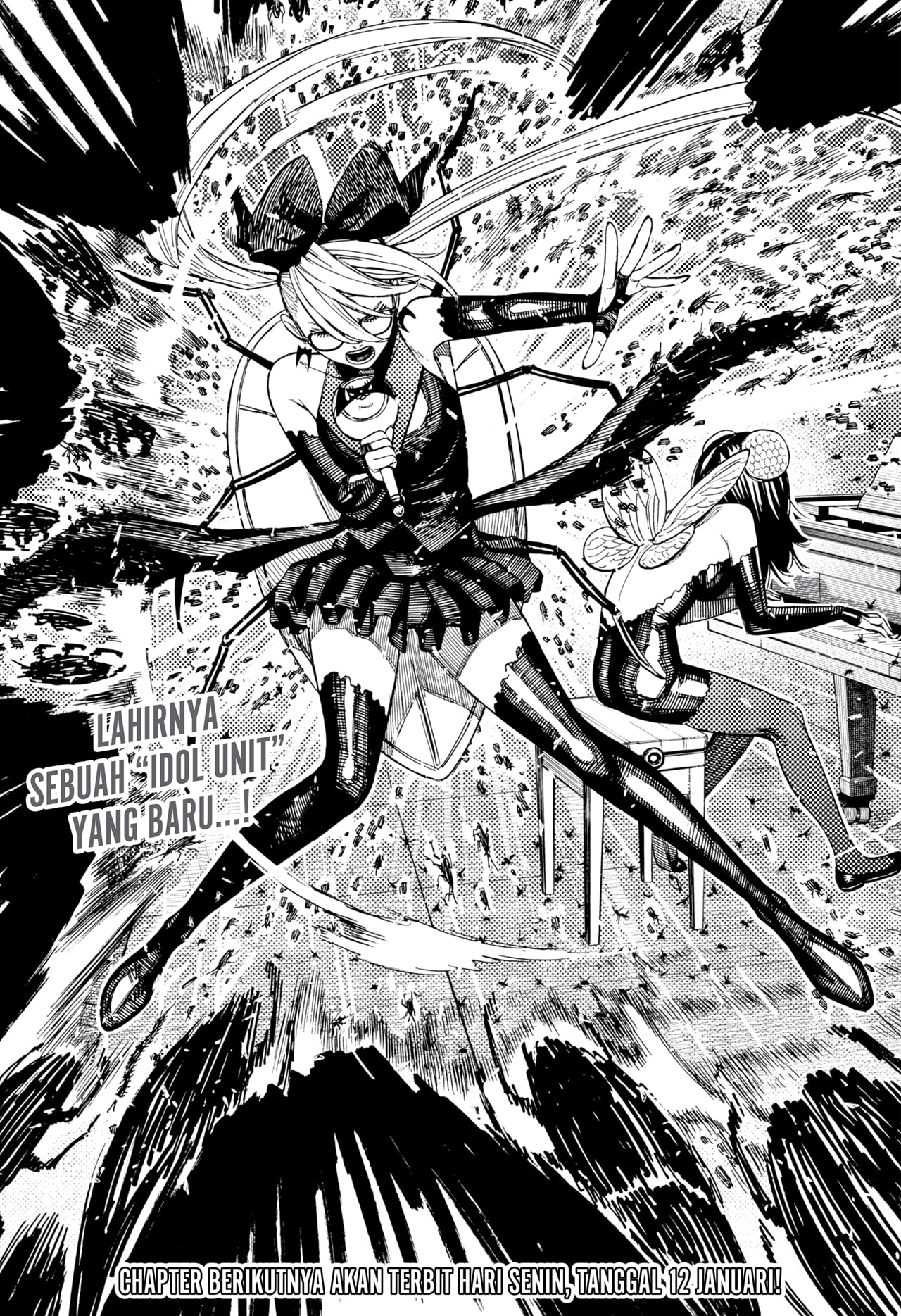 DANDADAN Chapter 222 Gambar 19