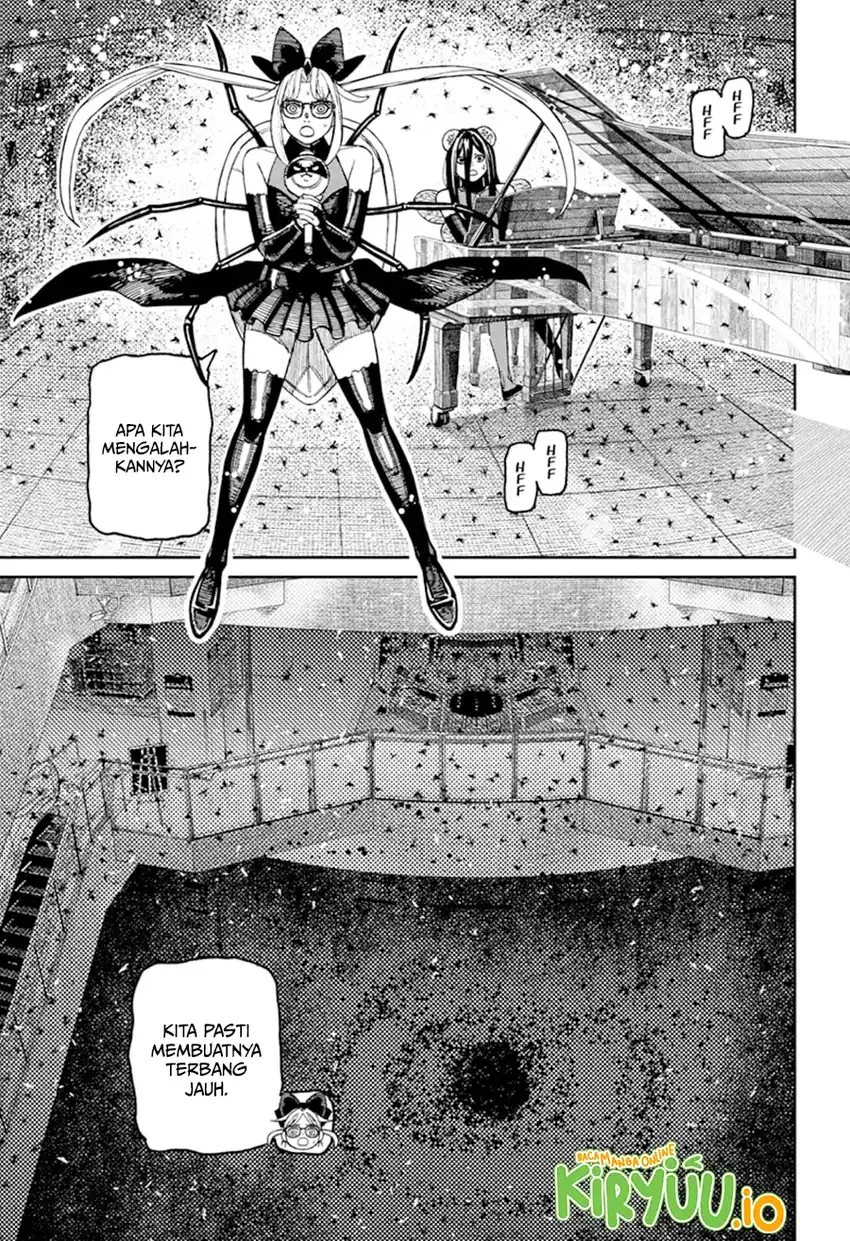 DANDADAN Chapter 223 Gambar 11