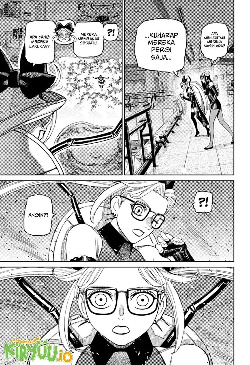 DANDADAN Chapter 223 Gambar 15