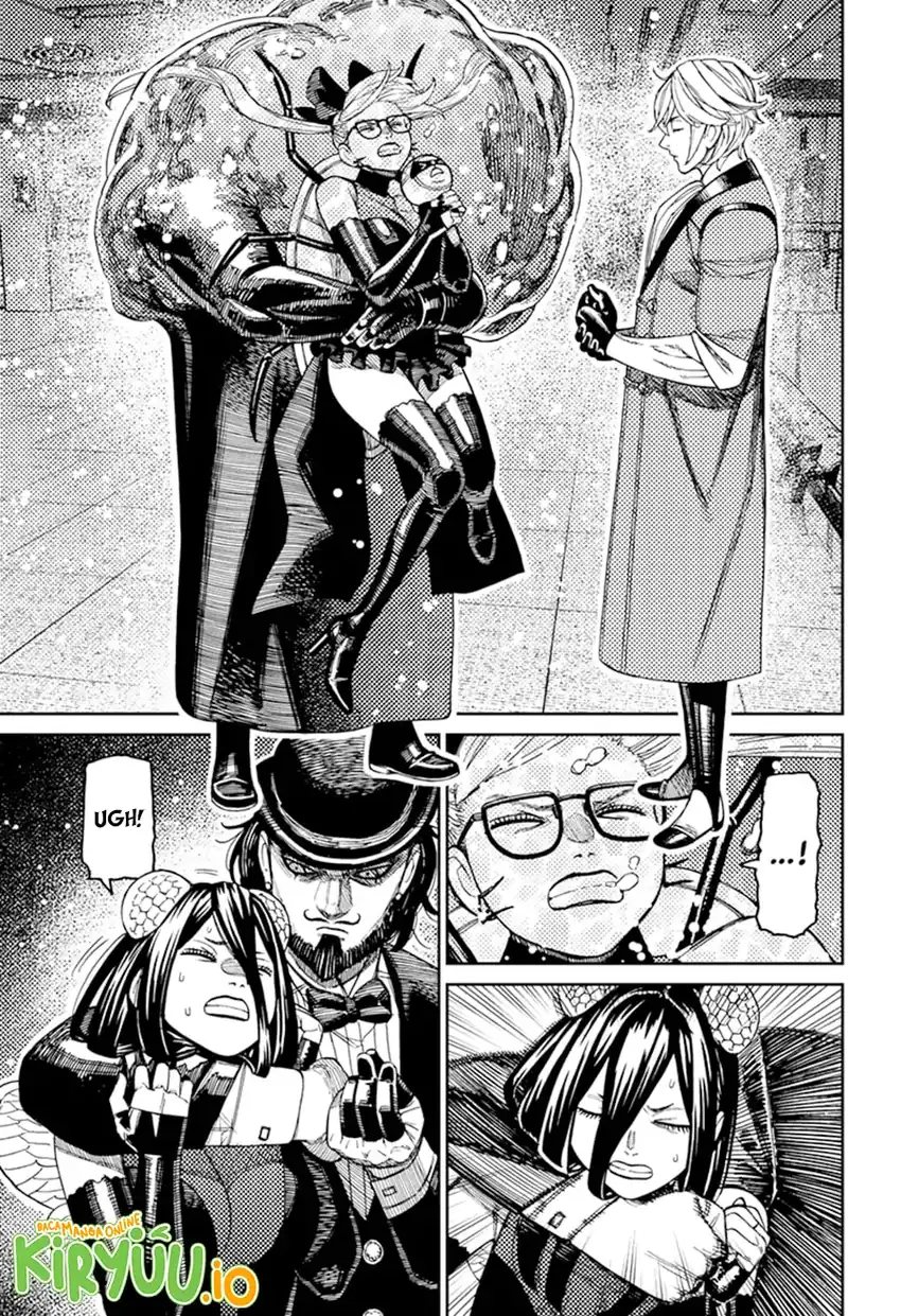 DANDADAN Chapter 223 Gambar 17