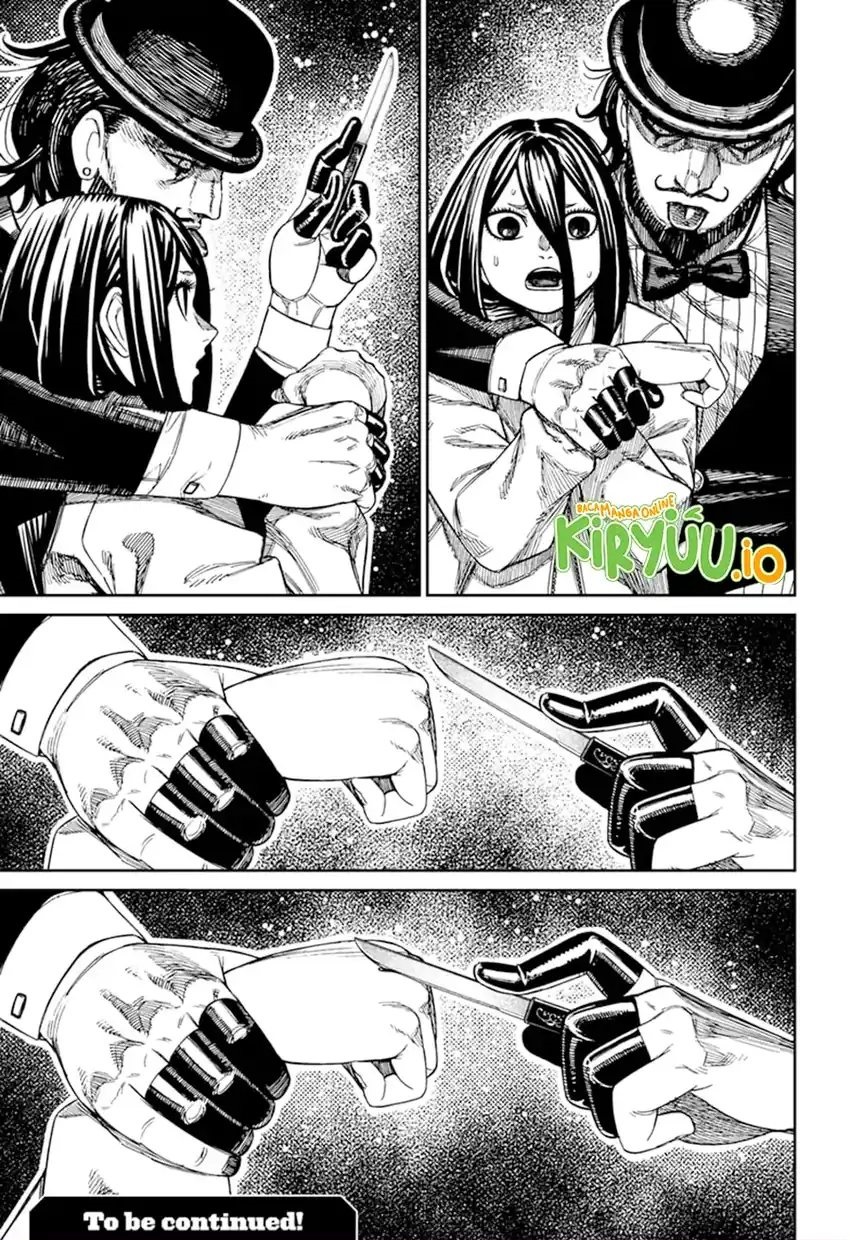 DANDADAN Chapter 223 Gambar 19