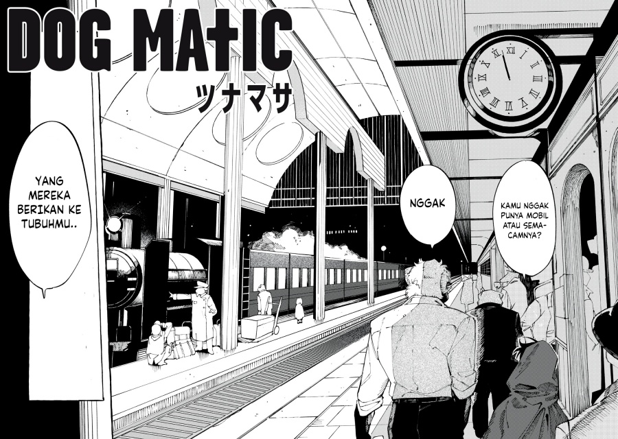 DOG MATIC Chapter 02 Gambar 2