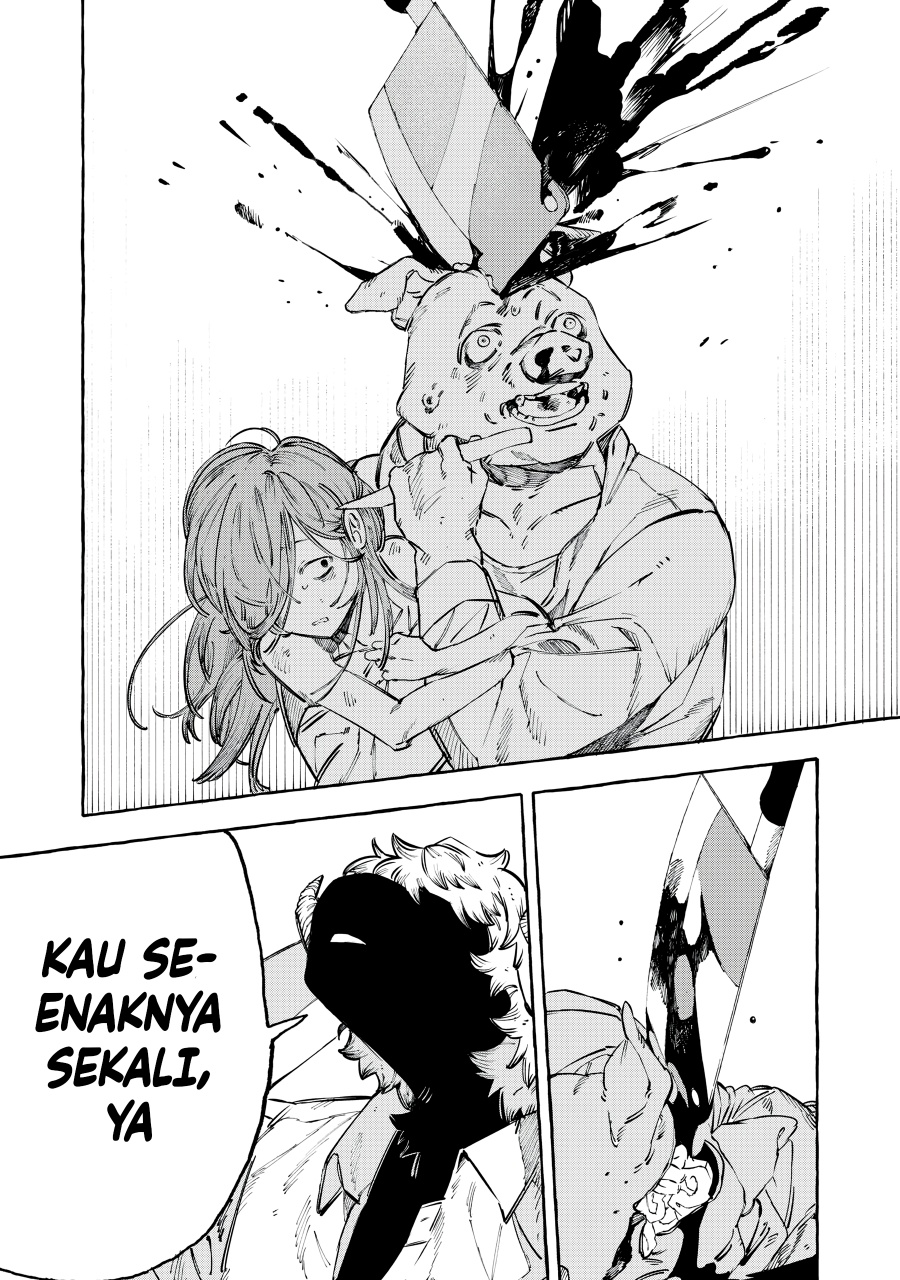 DOG MATIC Chapter 02 Gambar 22