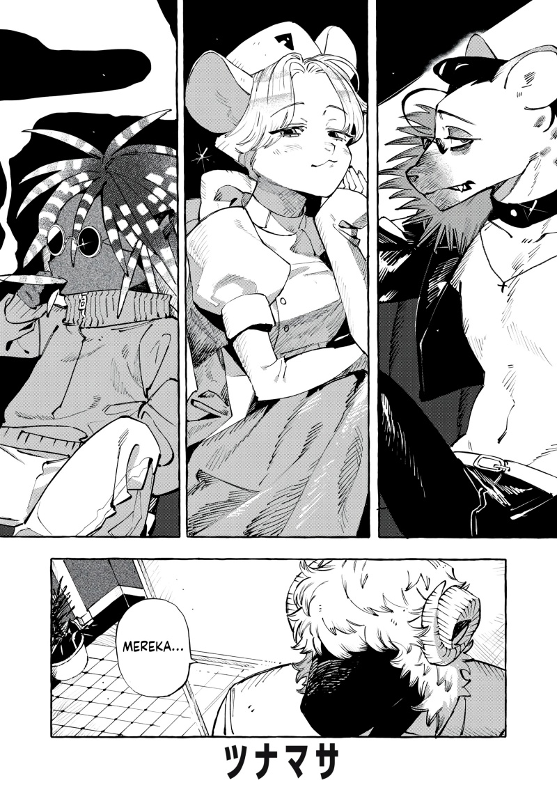 DOG MATIC Chapter 04 Gambar 1