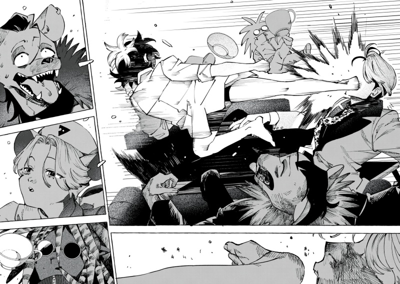 DOG MATIC Chapter 04 Gambar 12