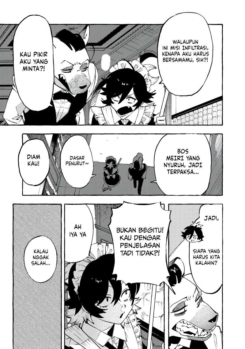 DOG MATIC Chapter 05 Gambar 3