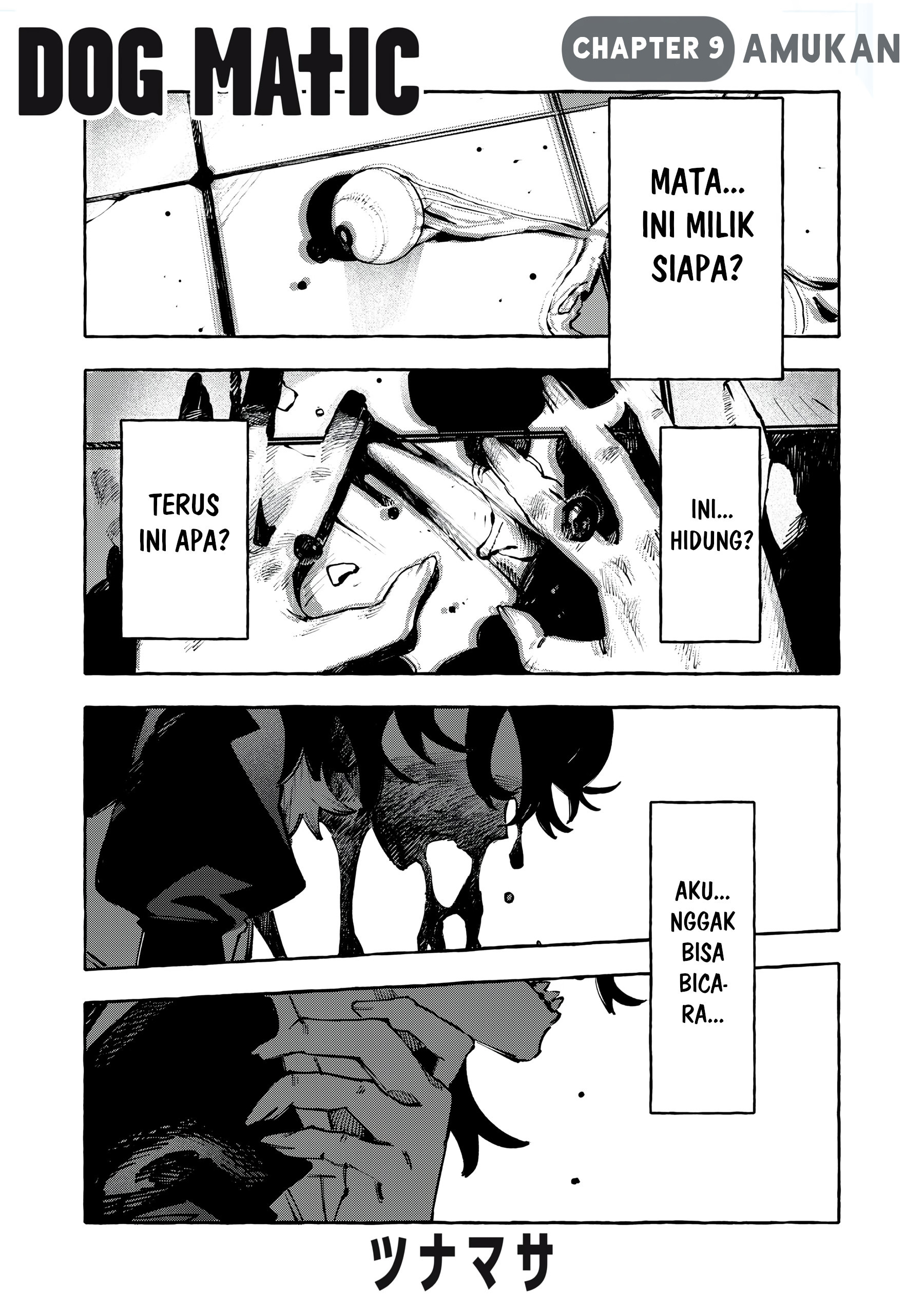 DOG MATIC Chapter 09 Gambar 1