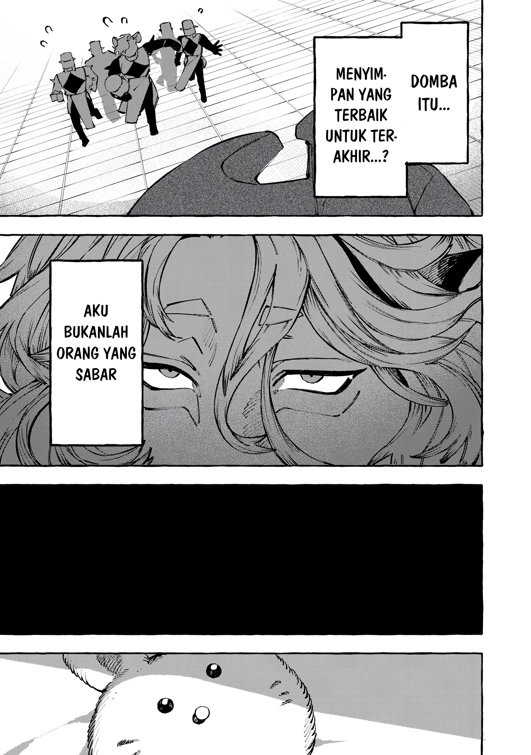 DOG MATIC Chapter 11 Gambar 3