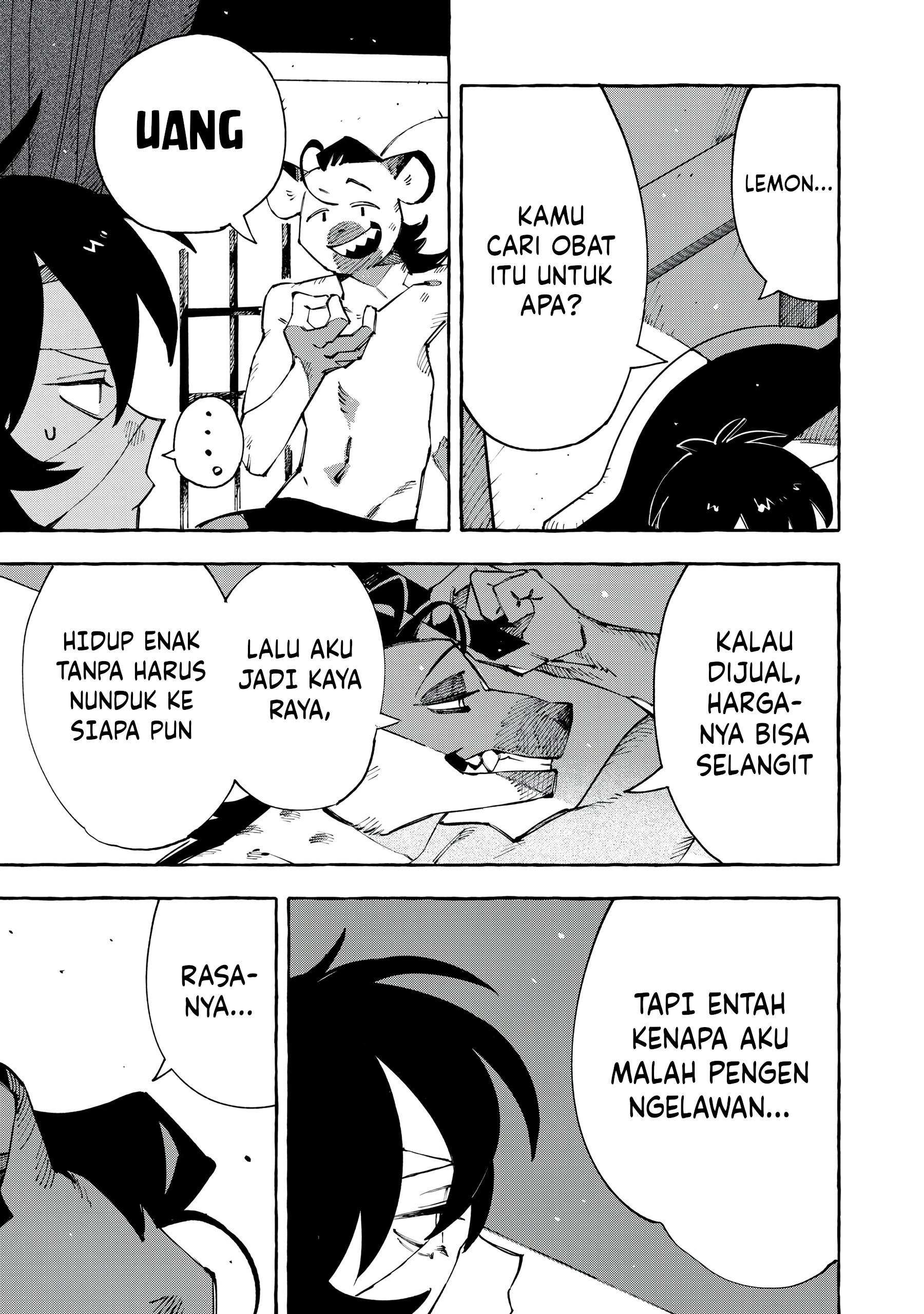DOG MATIC Chapter 11 Gambar 7