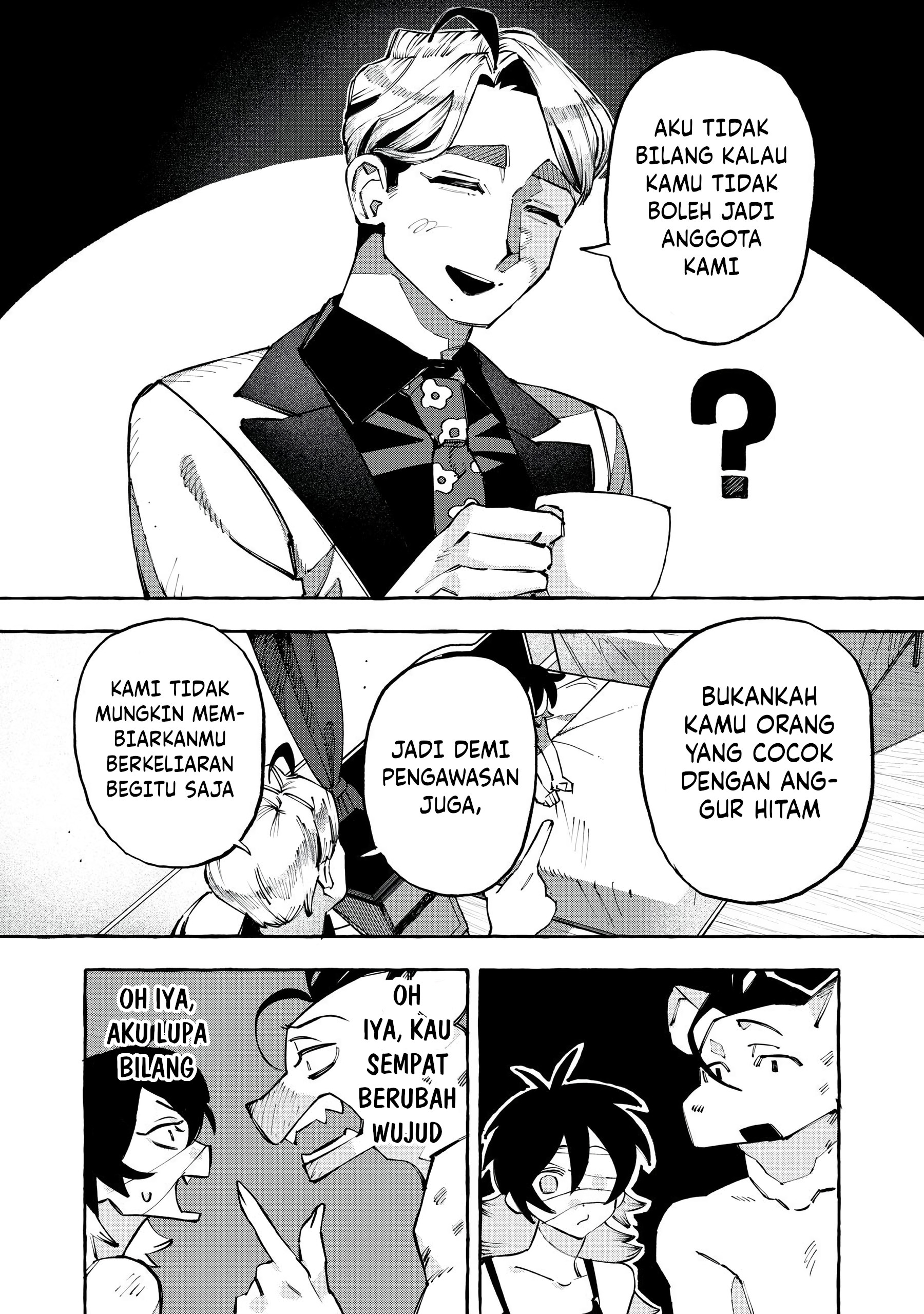 DOG MATIC Chapter 11 Gambar 12