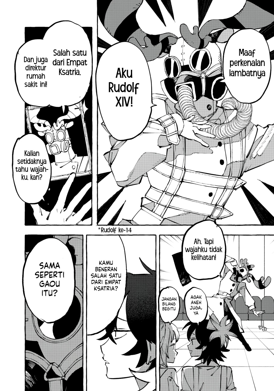 DOG MATIC Chapter 13 Gambar 5