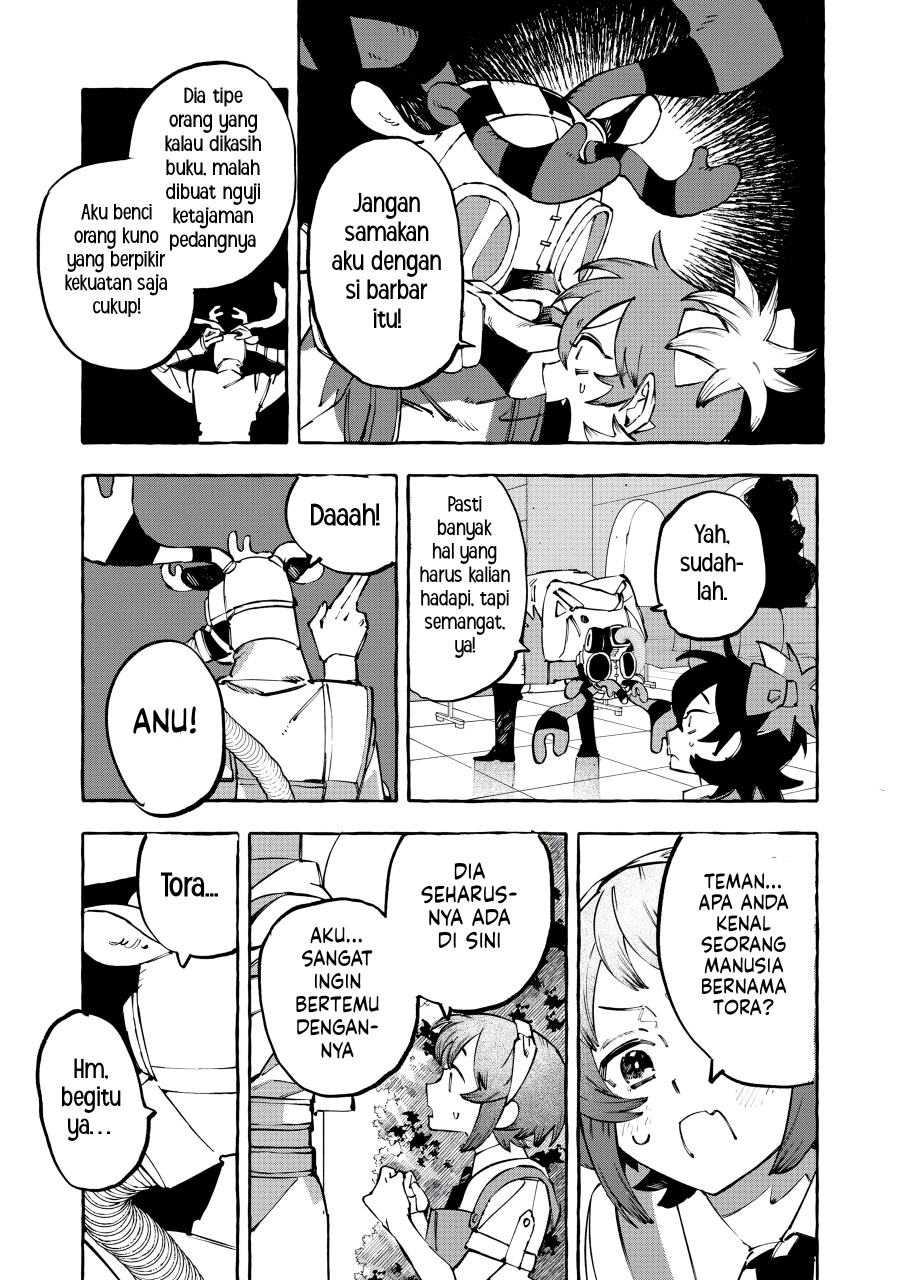 DOG MATIC Chapter 13 Gambar 6