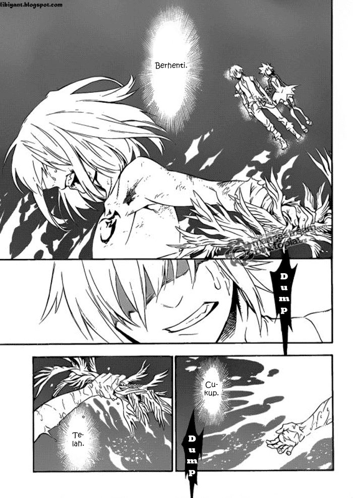 D Gray Man Chapter 194 Gambar 2