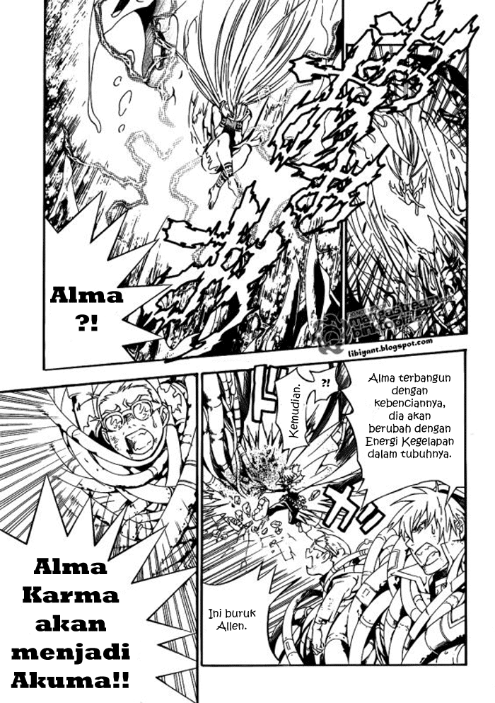 D Gray Man Chapter 194 Gambar 13