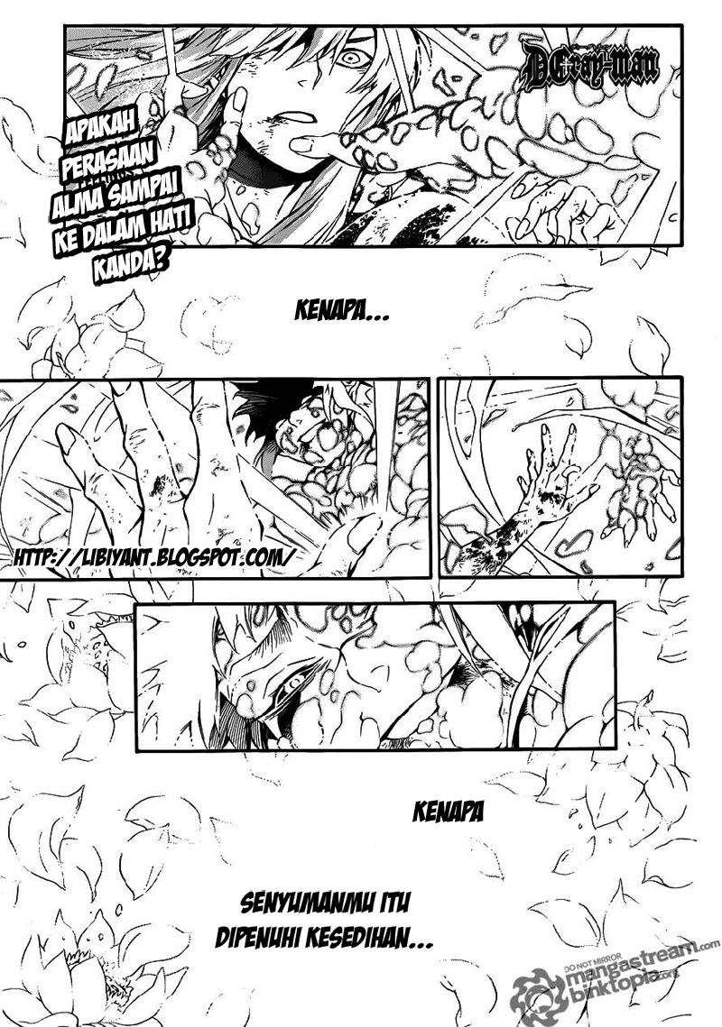 D Gray Man Chapter 199 Gambar 1