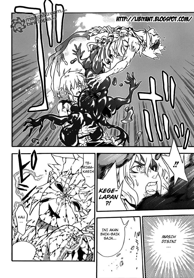 D Gray Man Chapter 199 Gambar 14