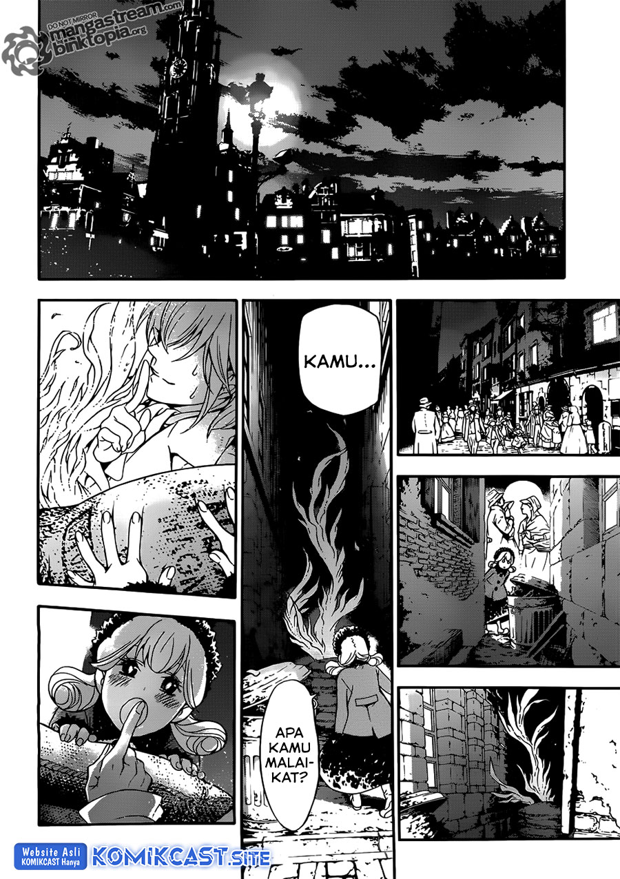 D Gray Man Chapter 208 Gambar 30