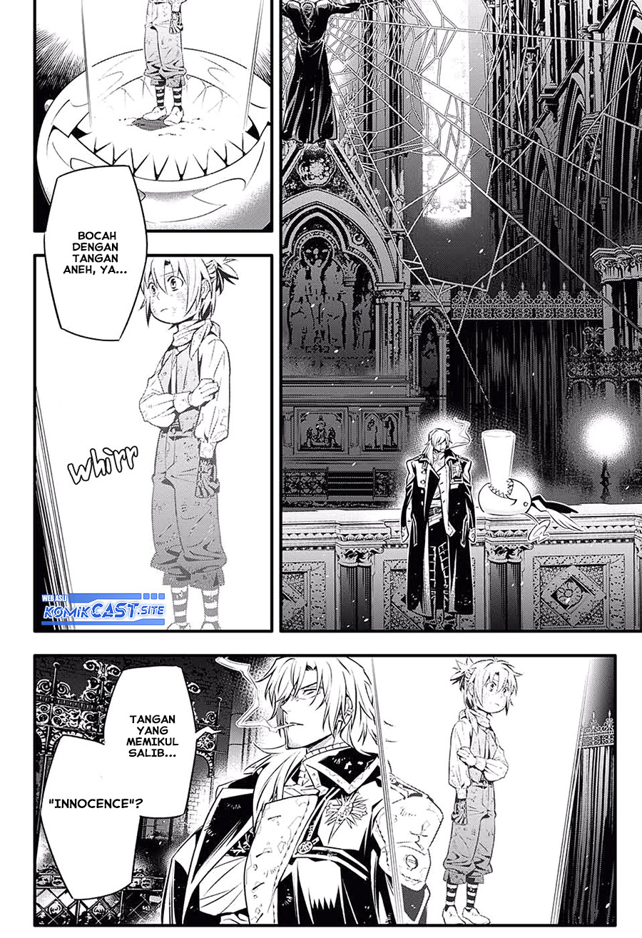 D Gray Man Chapter 233 Gambar 10