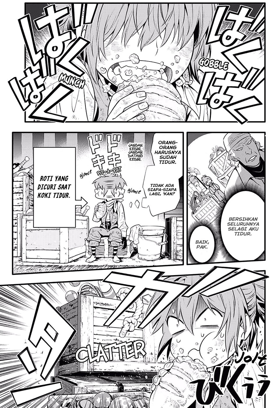 D Gray Man Chapter 233 Gambar 19