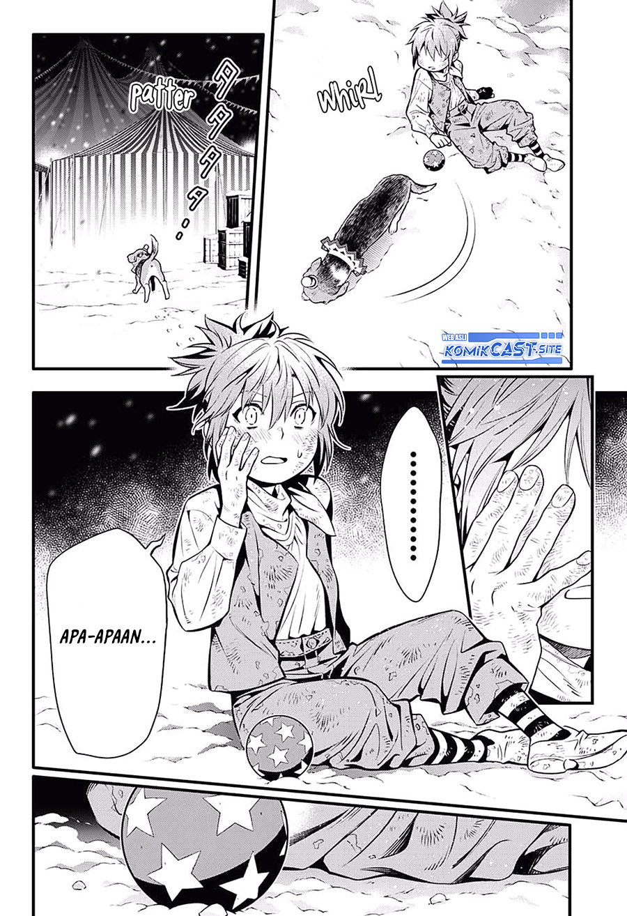 D Gray Man Chapter 233 Gambar 28