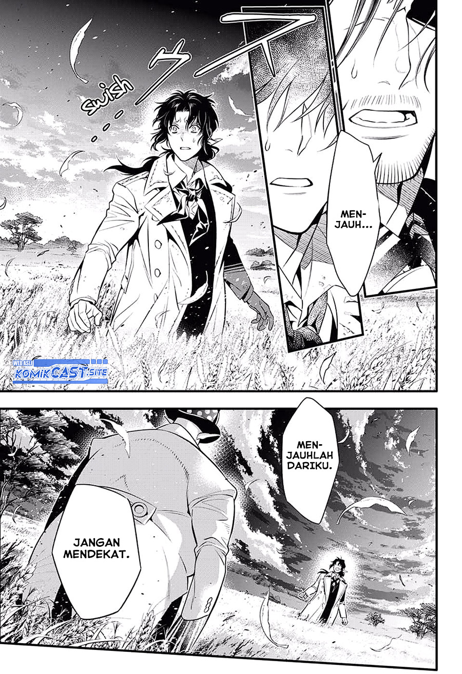 D Gray Man Chapter 233 Gambar 33